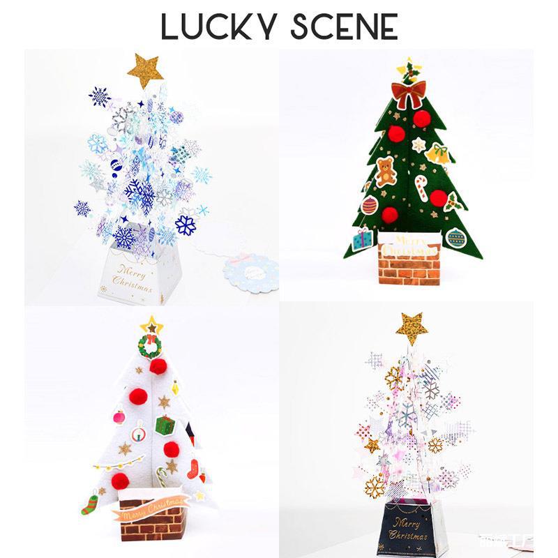 Creative 3D models-Recordable stereo greeting card ktclubs.com