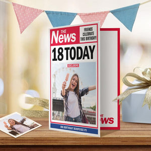 Custom Birthday Greeting Card Happy Birthday Card for Kids And Adults ktclubs.com