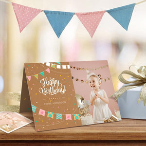 Custom Birthday Greeting Card Happy Birthday Card for Kids And Adults ktclubs.com