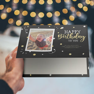 Custom Birthday Greeting Card Happy Birthday Card for Kids And Adults ktclubs.com