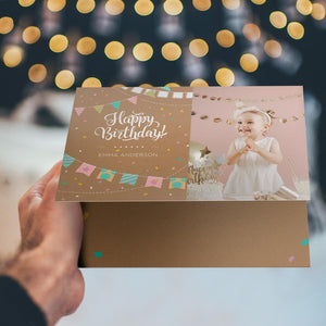 Custom Birthday Greeting Card Happy Birthday Card for Kids And Adults ktclubs.com