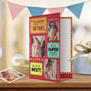 Custom Birthday Greeting Card Happy Birthday Card for Kids And Adults ktclubs.com