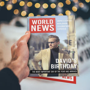 Custom Birthday Greeting Card Happy Birthday Card for Kids And Adults ktclubs.com