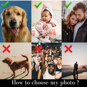 Custom Crystal 3D Photo Tower with LED Base • Crystal Photo Block for Anniversary Gift • Personalized Rectagle Crystal for Gift ktclubs.com