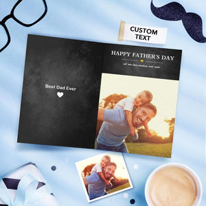 Custom Greeting Card Father's Day Cards for Daddy ktclubs.com