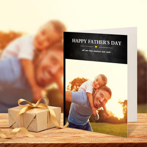 Custom Greeting Card Father's Day Cards for Daddy ktclubs.com