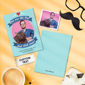 Custom Greeting Card Father's Day Cards for Daddy ktclubs.com