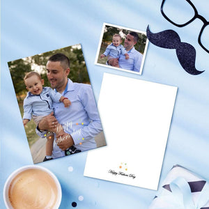 Custom Greeting Card Father's Day Cards for Daddy ktclubs.com