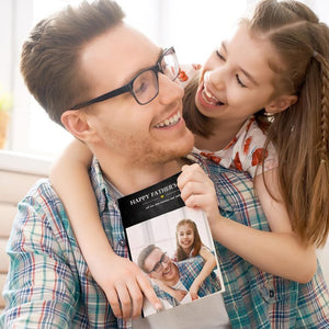 Custom Greeting Card Father's Day Cards for Daddy ktclubs.com