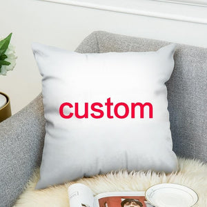Custom Photo Pillow Cases Personalized Decorative 16x16 ktclubs.com
