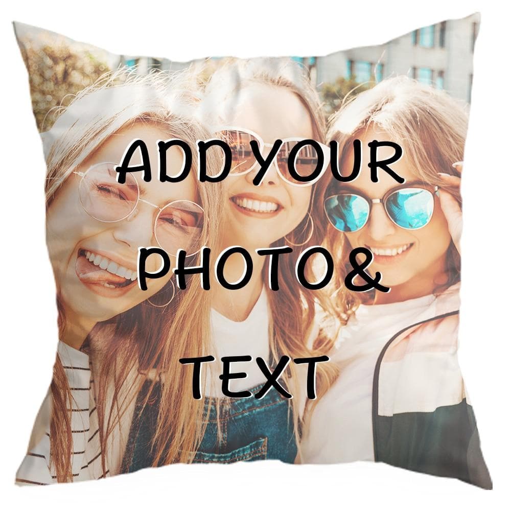 Custom Photo Pillow Cases Personalized Decorative 16x16 ktclubs.com