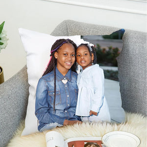 Custom Photo Pillow Cases Personalized Decorative 16x16 ktclubs.com