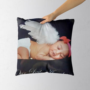 Custom Photo Pillow Cases Personalized Decorative 16x16 ktclubs.com