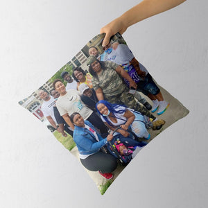 Custom Photo Pillow Cases Personalized Decorative 16x16 ktclubs.com