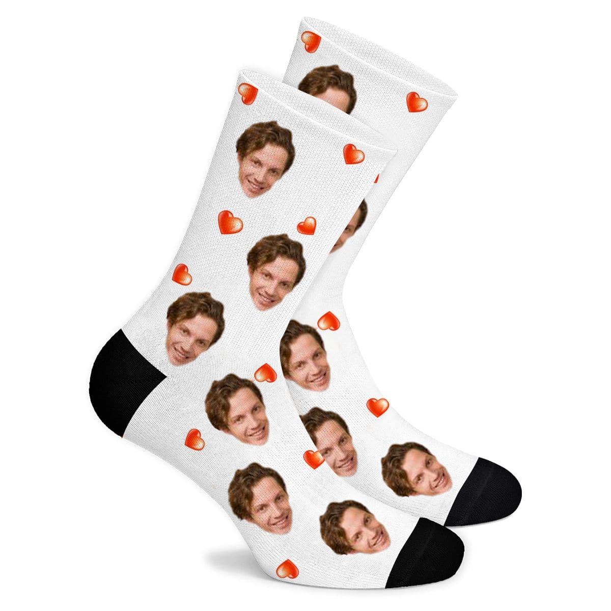 Custom Sock Heart ktclubs.com