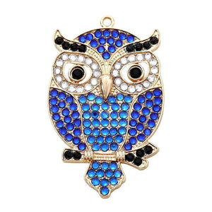 DIY Bird Full Drill Diamond Keychain ktclubs.com