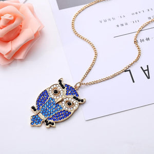 DIY Bird Full Drill Diamond Keychain ktclubs.com