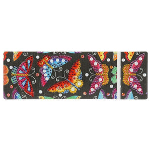 DIY Butterfly Special Shaped Diamond Painting 2 Grids Pencil Storage Case ktclubs.com