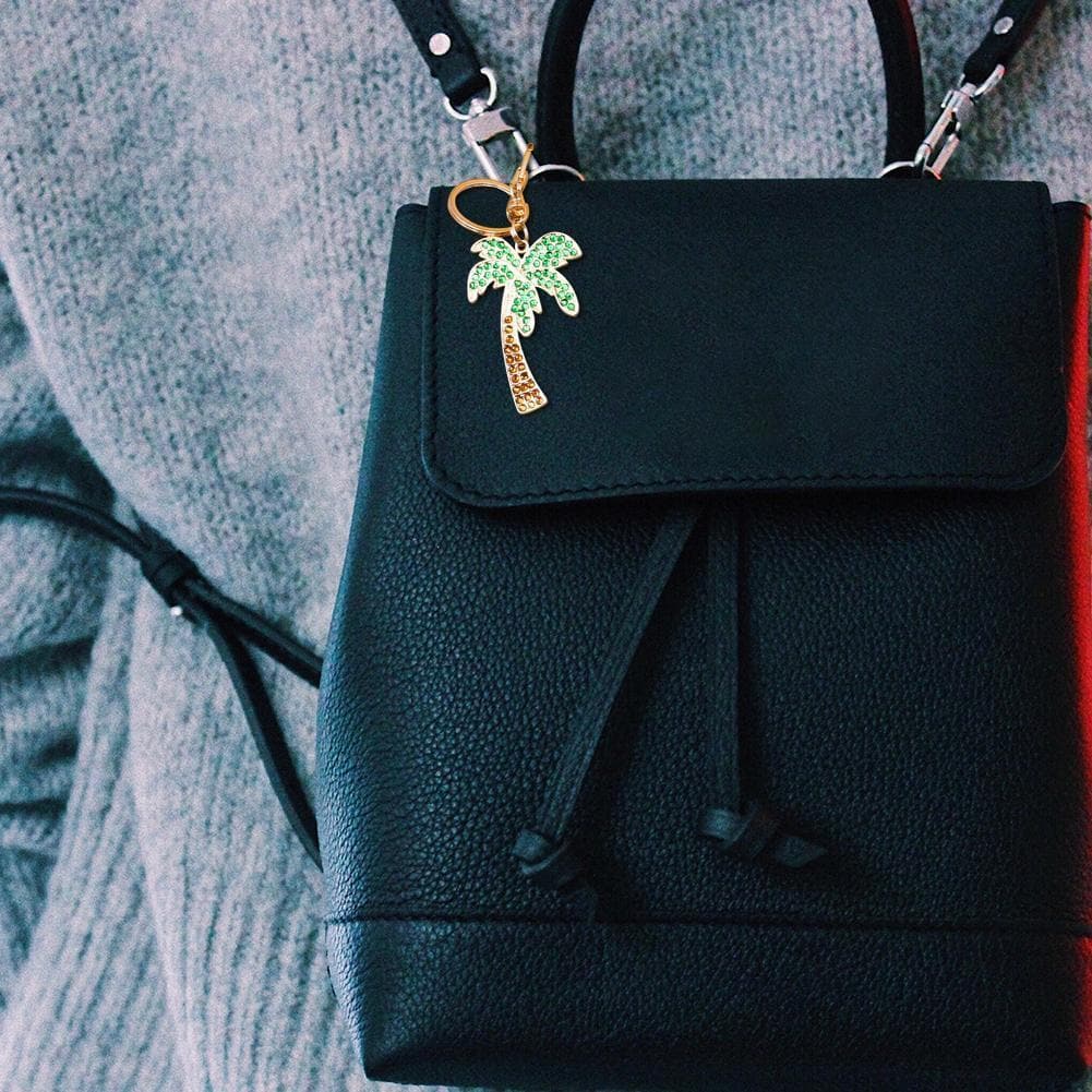 DIY Coconut Necklace Full Drill Diamond KeyChain ktclubs.com