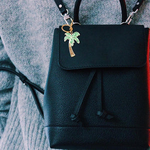 DIY Coconut Necklace Full Drill Diamond KeyChain ktclubs.com