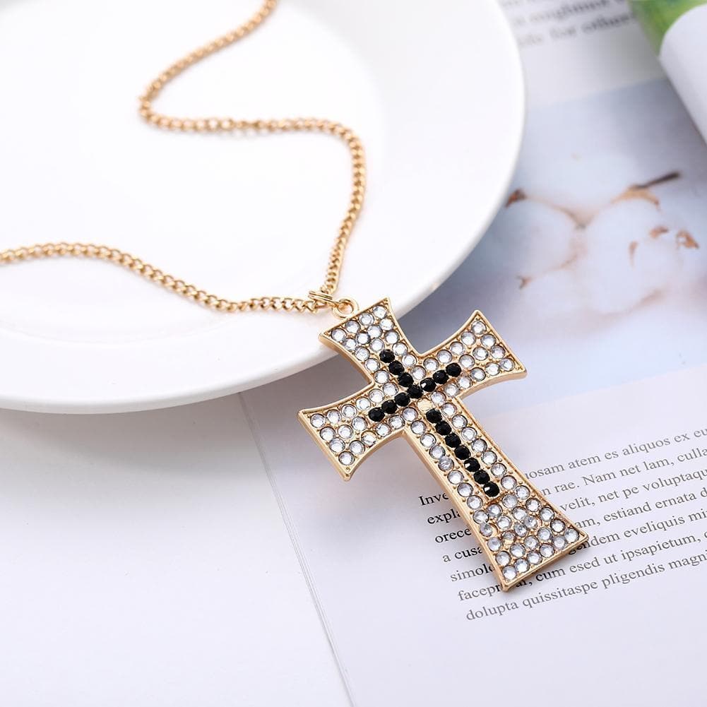 DIY Cross Full Drill Diamond Keychain ktclubs.com