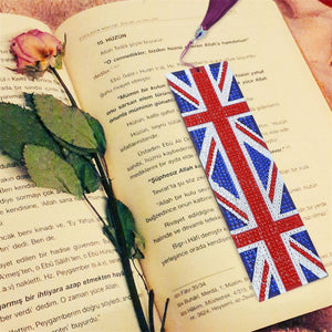 DIY Diamond Paint Skin Alien-Bookmark-National Flag ktclubs.com