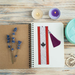 DIY Diamond Paint Skin Alien-Bookmark-Wind Blade ktclubs.com