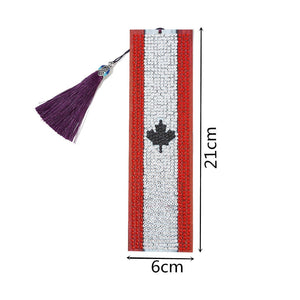 DIY Diamond Paint Skin Alien-Bookmark-Wind Blade ktclubs.com