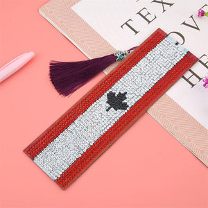 DIY Diamond Paint Skin Alien-Bookmark-Wind Blade ktclubs.com