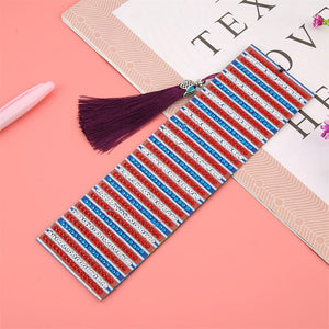 DIY Diamond Paint Skin Alien-Bookmark ktclubs.com