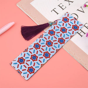 DIY Diamond Paint Skin Alien-Bookmark ktclubs.com