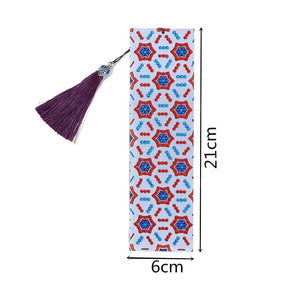 DIY Diamond Paint Skin Alien-Bookmark ktclubs.com