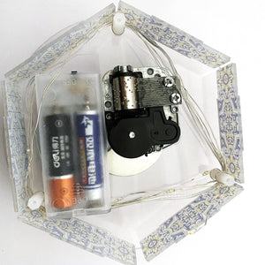 DIY Halloween Animal Daily Decorations - Music Box with LED light ktclubs.com