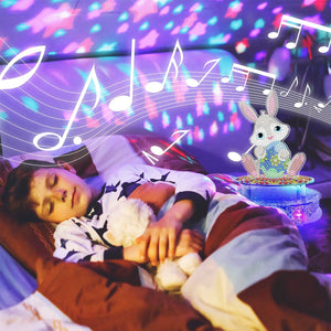 DIY Halloween Animal Daily Decorations - Music Box with LED light ktclubs.com