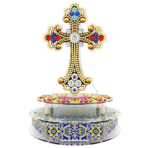 DIY Halloween Animal Daily Decorations - Music Box with LED light ktclubs.com