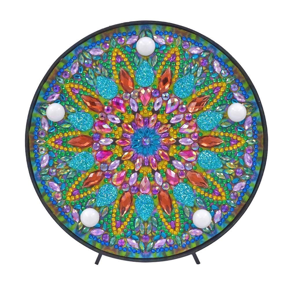 DIY Mandala LED Diamond Painting Light Box Lamp ktclubs.com