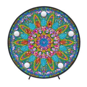 DIY Mandala LED Diamond Painting Light Box Lamp ktclubs.com