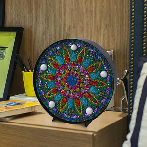 DIY Mandala LED Diamond Painting Light Box Lamp ktclubs.com