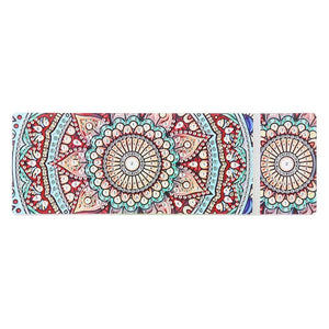 DIY Mandala Special Shaped Diamond 2 Grids Earrings Storage Box ktclubs.com