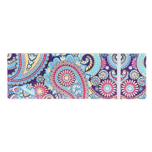 DIY Mandala Special Shaped Diamond 2 Grids Earrings Storage Case ktclubs.com