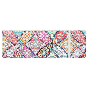 DIY Mandala Special Shaped Diamond 2 Grids Jewelry Storage Case ktclubs.com