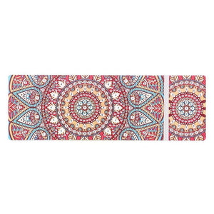 DIY Mandala Special Shaped Diamond 2 Grids Nail Art Storage Box ktclubs.com