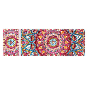 DIY Mandala Special Shaped Diamond 2 Grids Nail Art Storage Box ktclubs.com