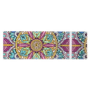 DIY Mandala Special Shaped Diamond Students Pencil Storage Case ktclubs.com