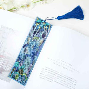 Diamond Painting Bookmark - Special Shaped Diamond - Deer Page Holder Page-marker ktclubs.com