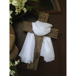 Easter Bunny Wreath Door Hanging Decoration ktclubs.com
