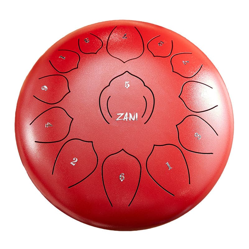 Empty Spirit Drums Carefree Drums 6" 8-note hand disc drums percussion instruments Customised models available ktclubs.com