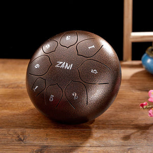 Empty Spirit Drums Carefree Drums 6" 8-note hand disc drums percussion instruments Customised models available ktclubs.com