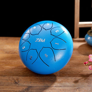 Empty Spirit Drums Carefree Drums 6" 8-note hand disc drums percussion instruments Customised models available ktclubs.com