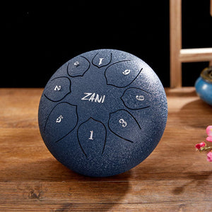 Empty Spirit Drums Carefree Drums 6" 8-note hand disc drums percussion instruments Customised models available ktclubs.com